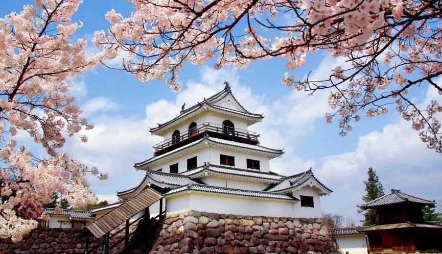 Shiroishi Castle, Japan